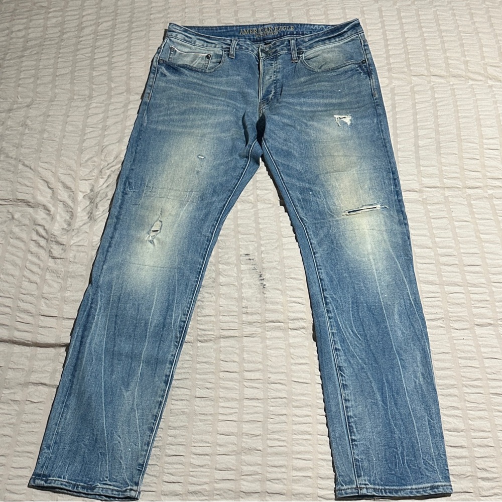 American Eagle Outfitters Light Blue Slim Jeans